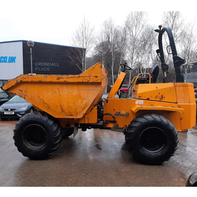9T Dumper Thwaites Straight Tip 2018